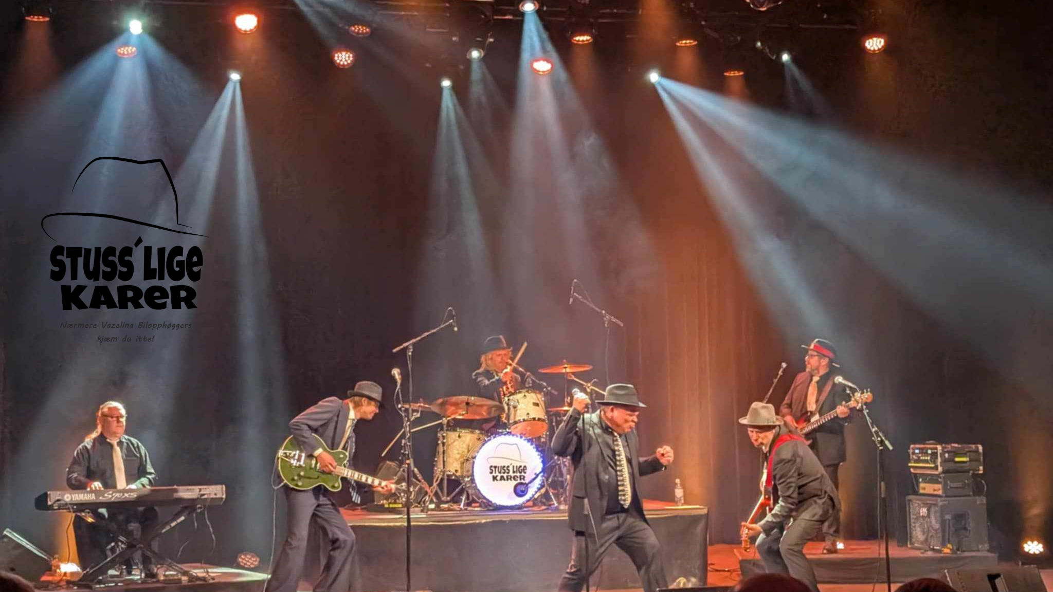 Stuss`lige Karer - Vazelina tribute