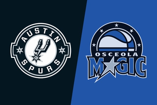 Osceola Magic v Austin Spurs