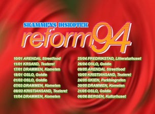 Skammens Diskotek med DJ Reform94 / Foyn By Night