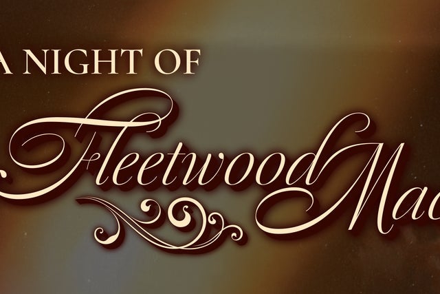 Presale codes for a night of fleetwood mac w amy friedl stoner &amp; her band: members use these when buying pre-sale tickets