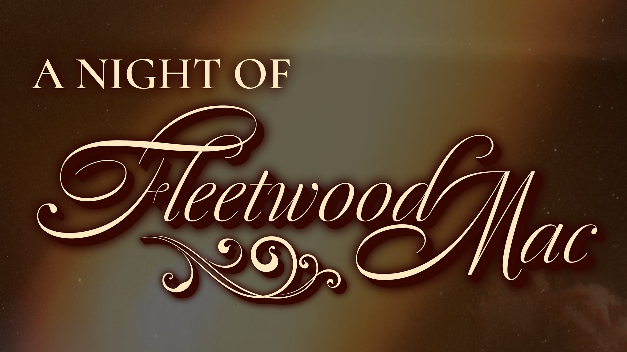 A Night of Fleetwood Mac w/ Amy Friedl Stoner & Her Band