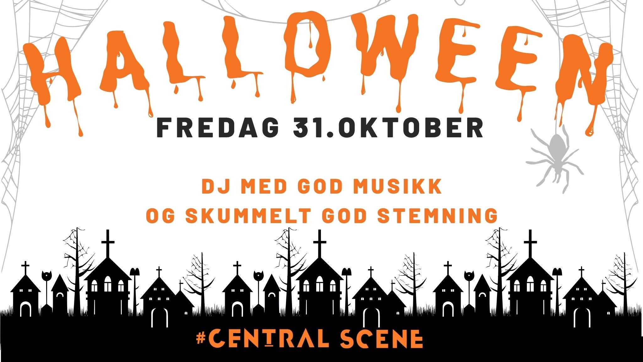 Halloween på Central Scene – 2025-10-31