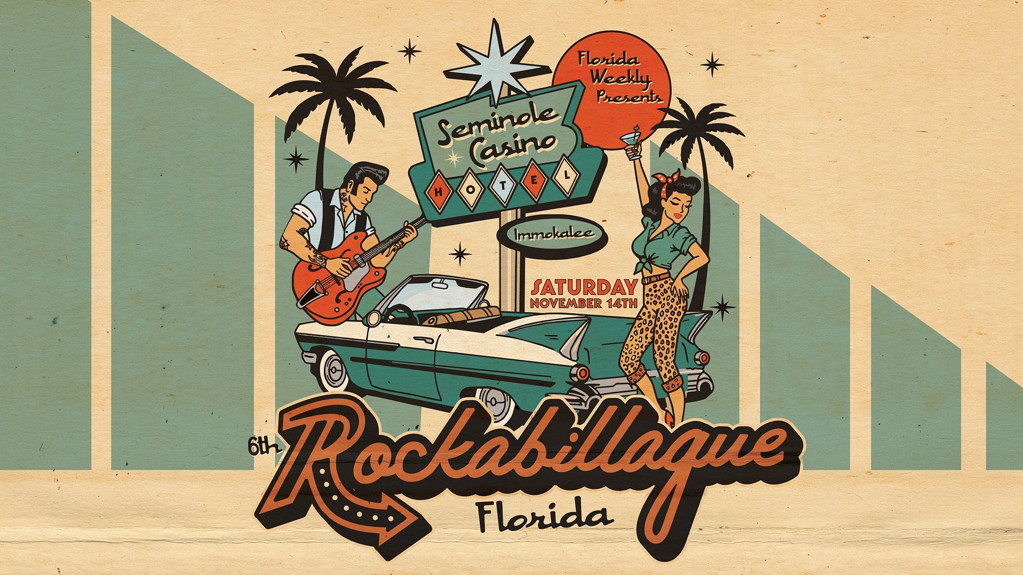 Rockabillaque Florida — Seminole Center Outdoors