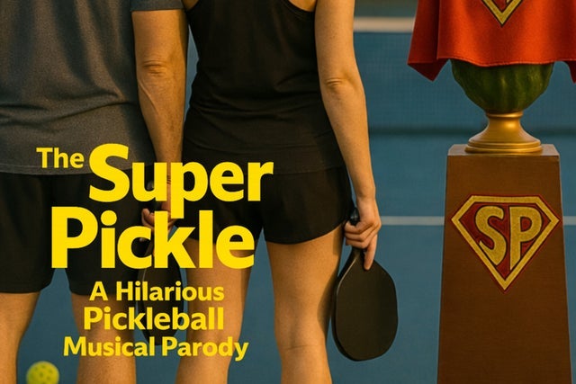 Presales to the super pickle: a hilarious pickleball musical parody: members use these when buying pre-sale tickets