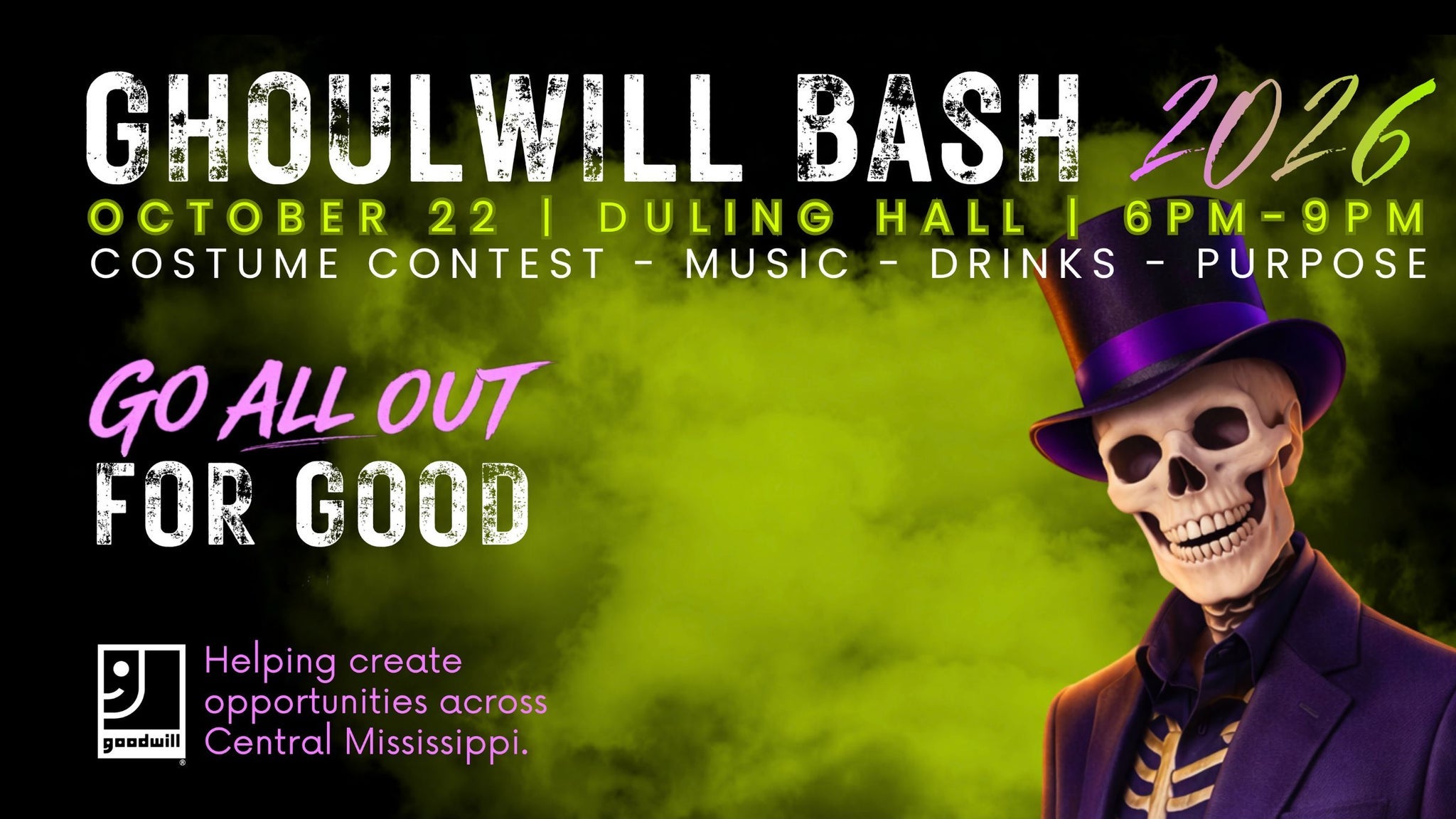 Ghoulwill Bash 2026