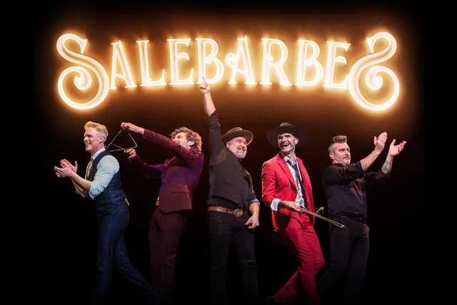 Salebarbes - nouveau spectacle in Quebec promotional photo for Prévente Théâtre Capitole presale tickets offer