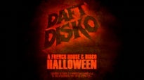 Daft Disko Halloween: A French House & Disco Party