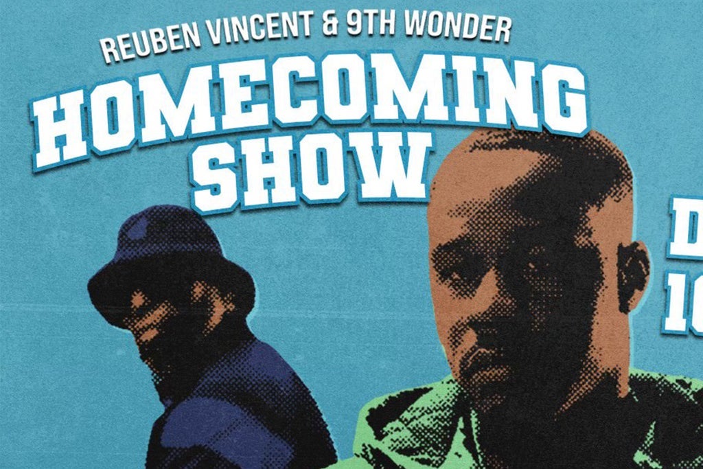 REUBEN VINCENT & 9TH WONDER (18+) concert