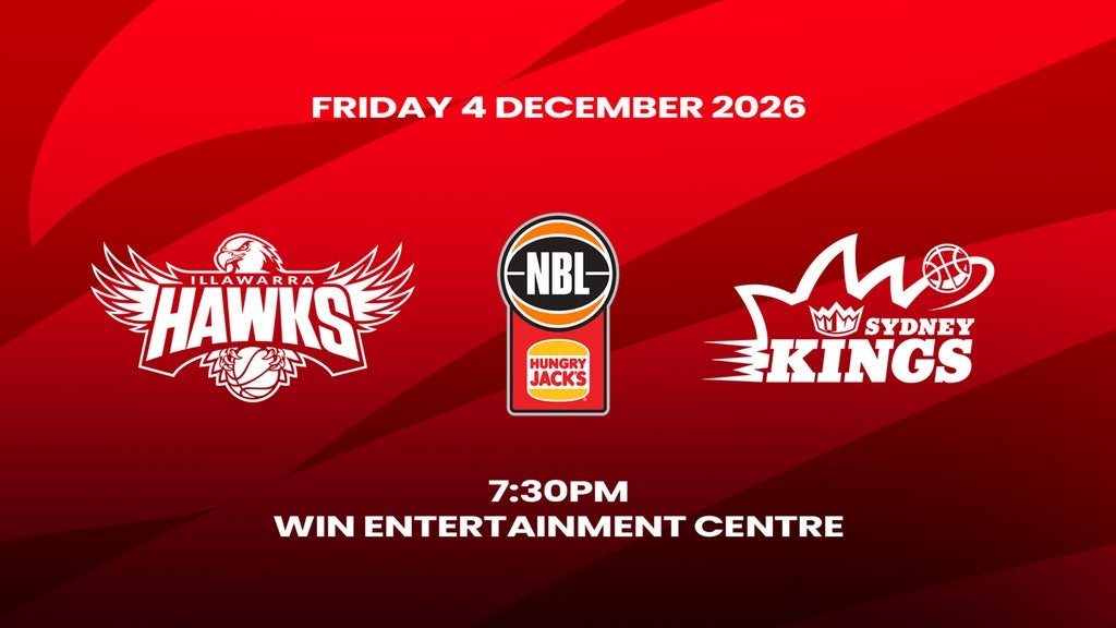 עונת NBL 2026-27 - Illawarra Hawks נגד Sydney Kings