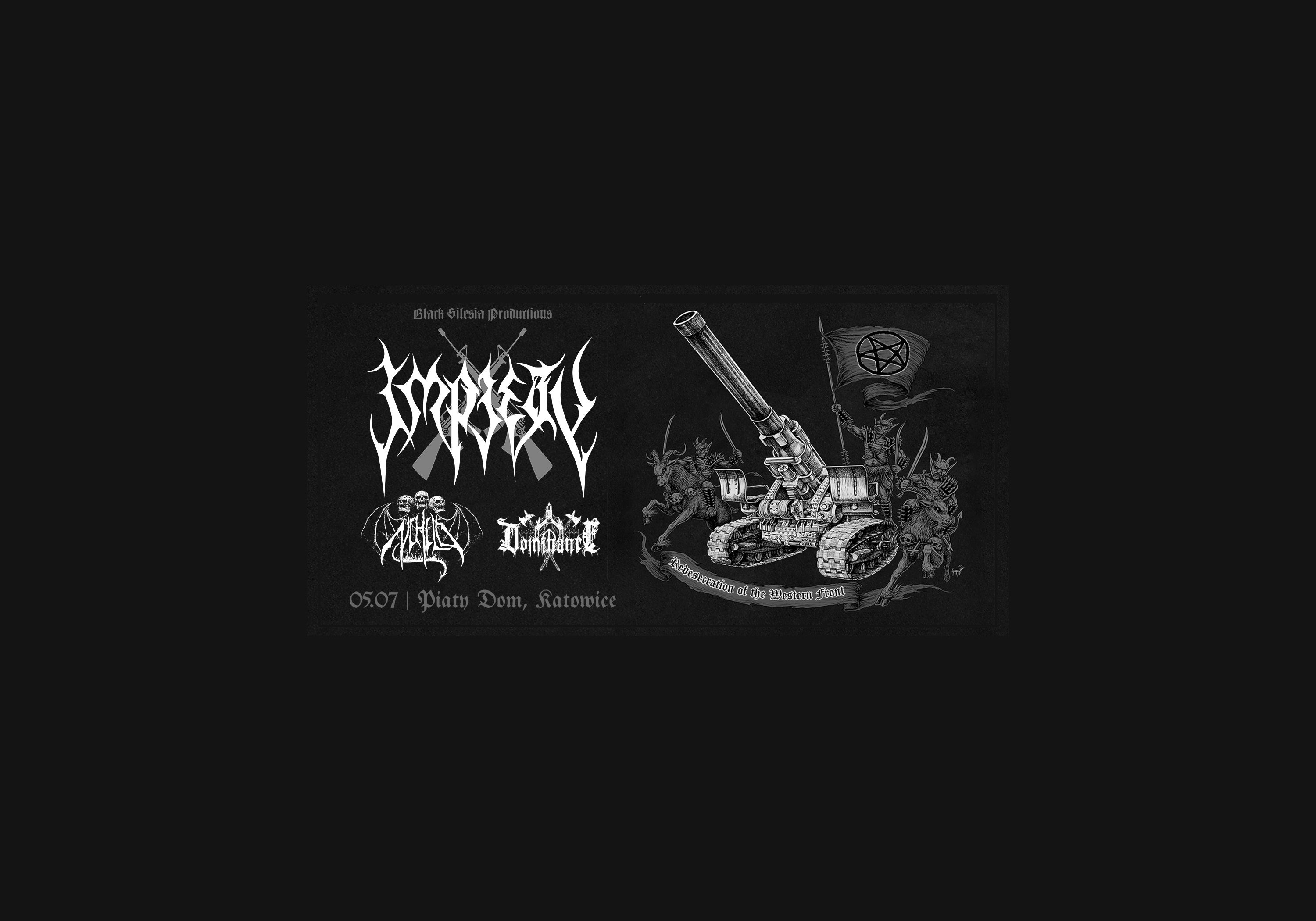 Impiety / Nihilo / Dominance – 2025-07-05
