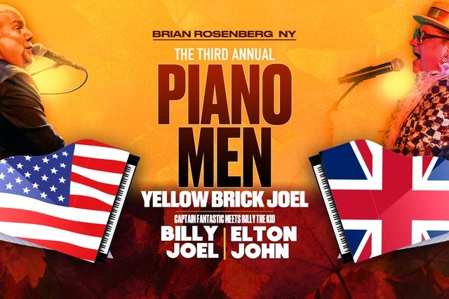 presale password for Piano Men: Yellow Brick Joel feat. David Clark & Jeff Scott tickets in Westbury - NY (Flagstar at Westbury Music Fair)