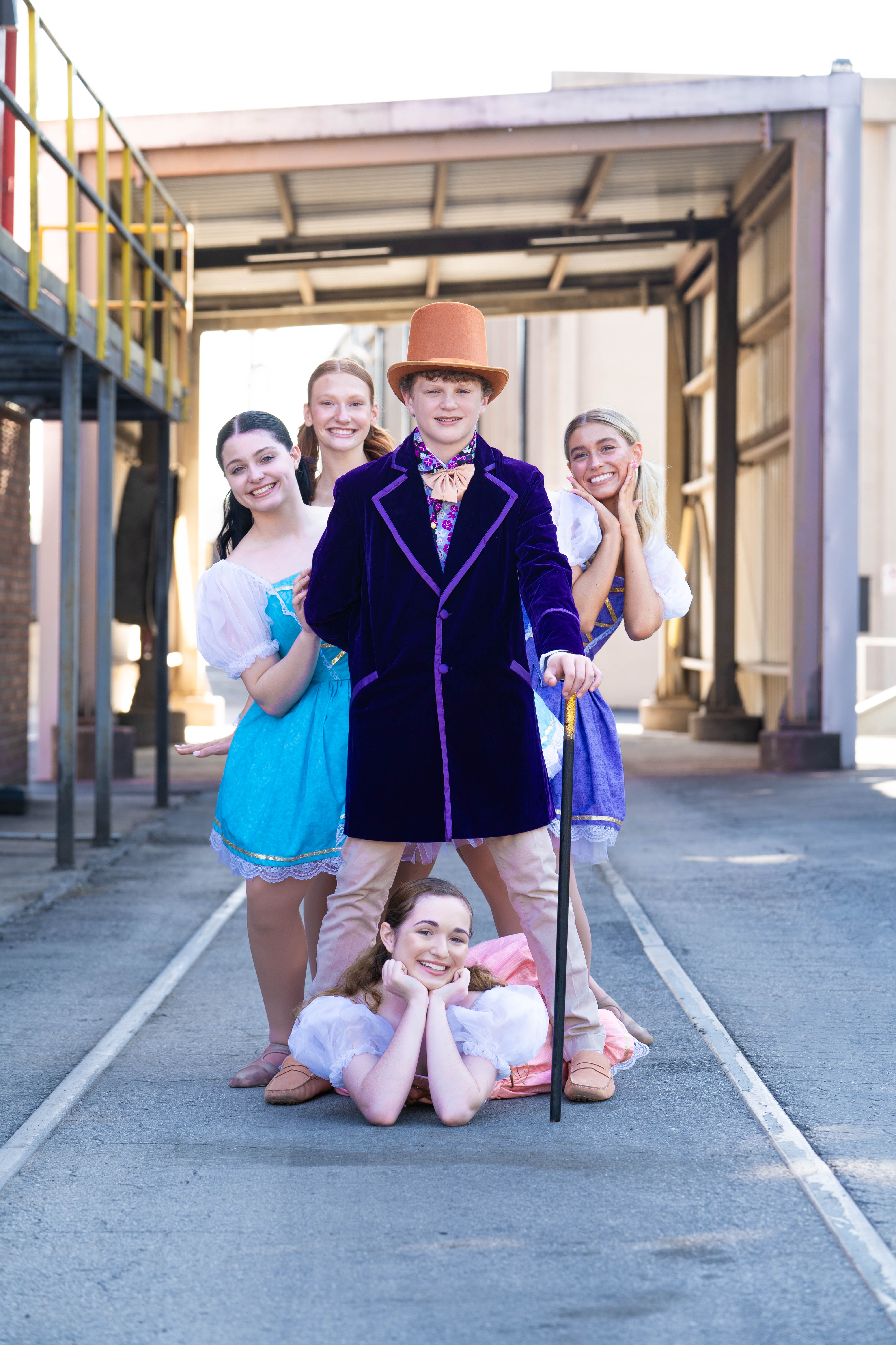 Owensboro Dance Theater: IN CONCERT: WILLY WONKA AND THE GOLDEN TICKET at RiverPark Center – Owensboro, KY