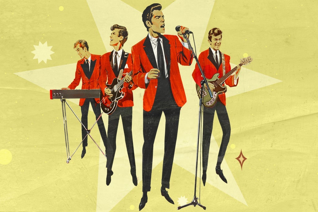 Studio Tenn Presents: Jersey Boys show poster