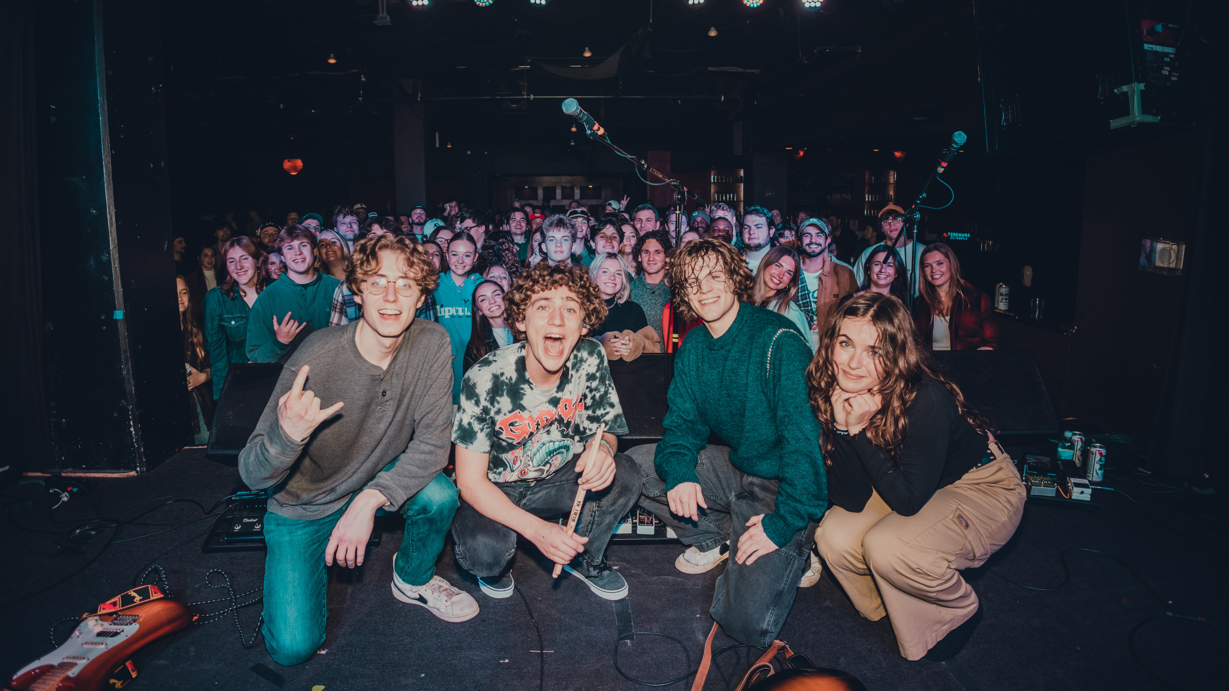 Indie Night Live Presents: Hallpass, Rohna, & Midsummer Motel
