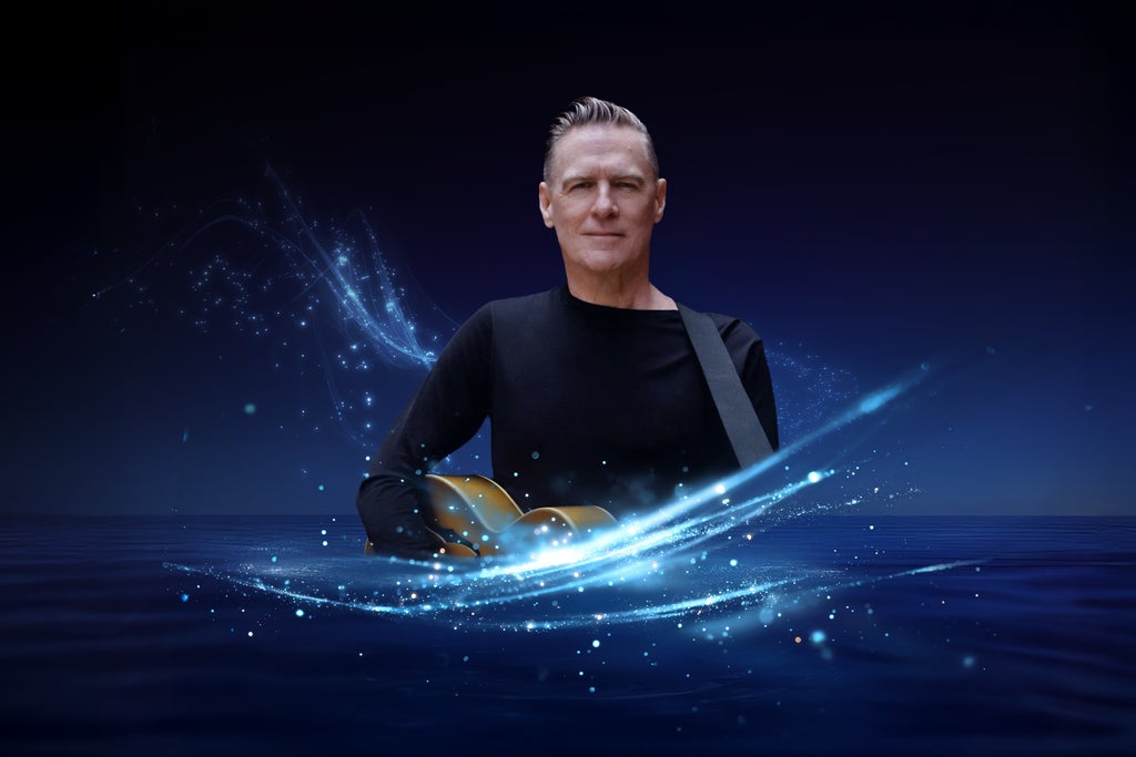 Saadiyat Nights - Bryan Adams show poster