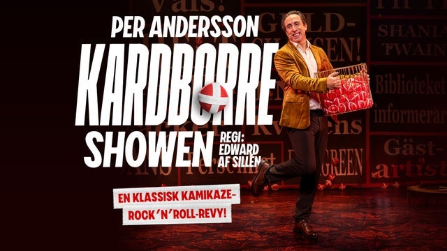 Per Andersson - Kardborreshowen