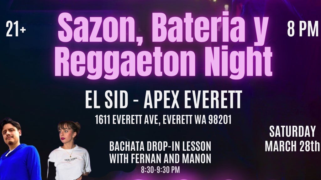 Photo of Sazón, Batería y Reggaeton Night