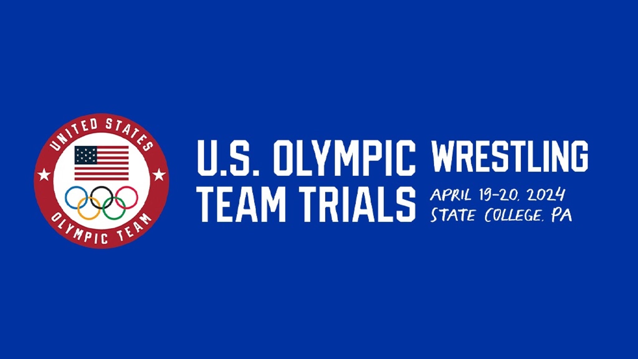 2024 US Olympic Team Trials Wrestling, Session 1 Schedulesite