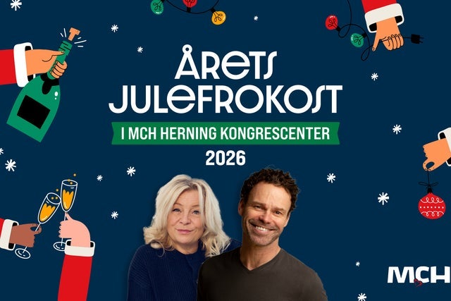 Presales to aarets julefrokost: members use these when buying pre-sale tickets