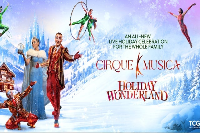 Presales to cirque musica holiday wonderland: members use these when buying pre-sale tickets
