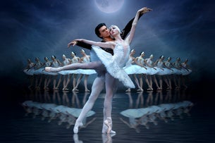 Swan Lake by International Ballet Stars show poster