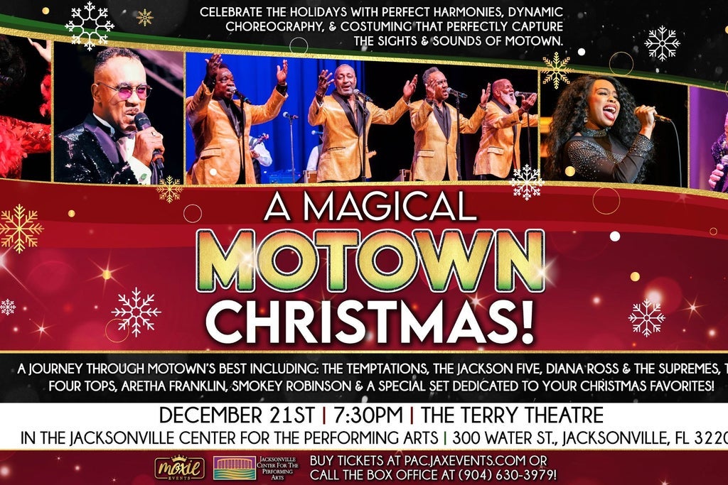 Magical Motown Christmas concert