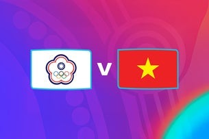 AFC Women's Asian Cup 2026 - Chinese Taipei v Vietnam