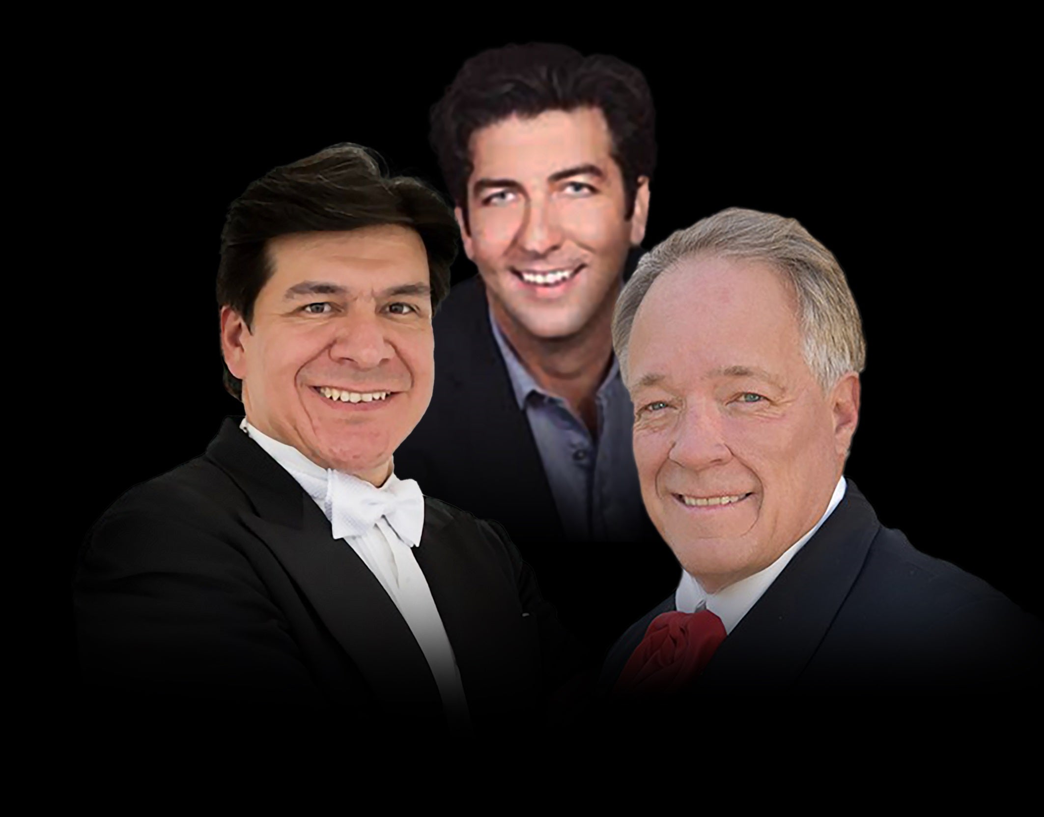 An Enchanted Evening with Three Mexican Tenors : Tucson Symphony at Linda Ronstadt Music Hall – Tucson, AZ