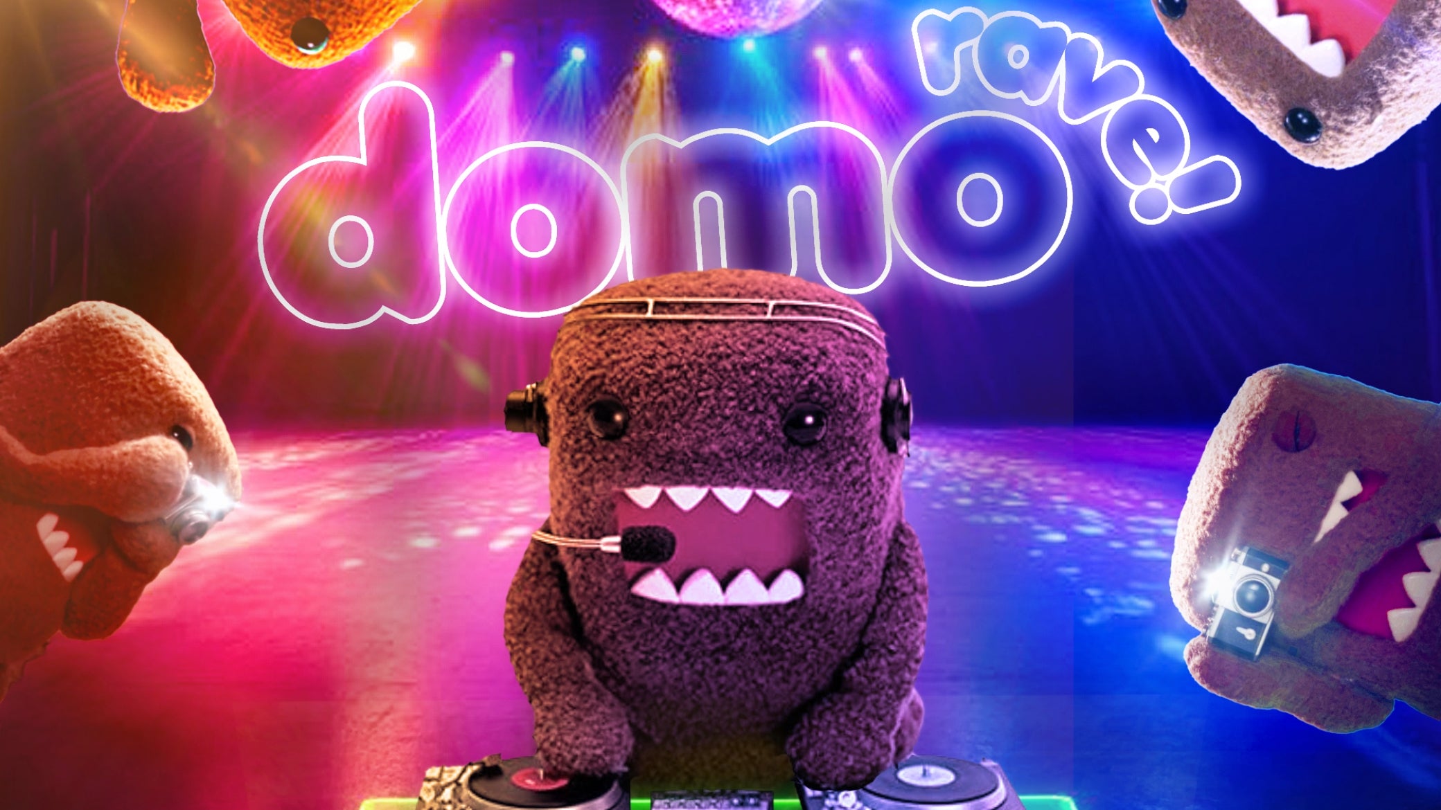 Main image for event titled Domo Rave (18+)
