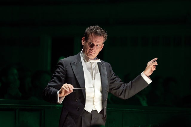 Ticket Reselling Jordan Conducts Symphonie fantastique