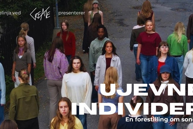 Create presenterer: Ujevne individer