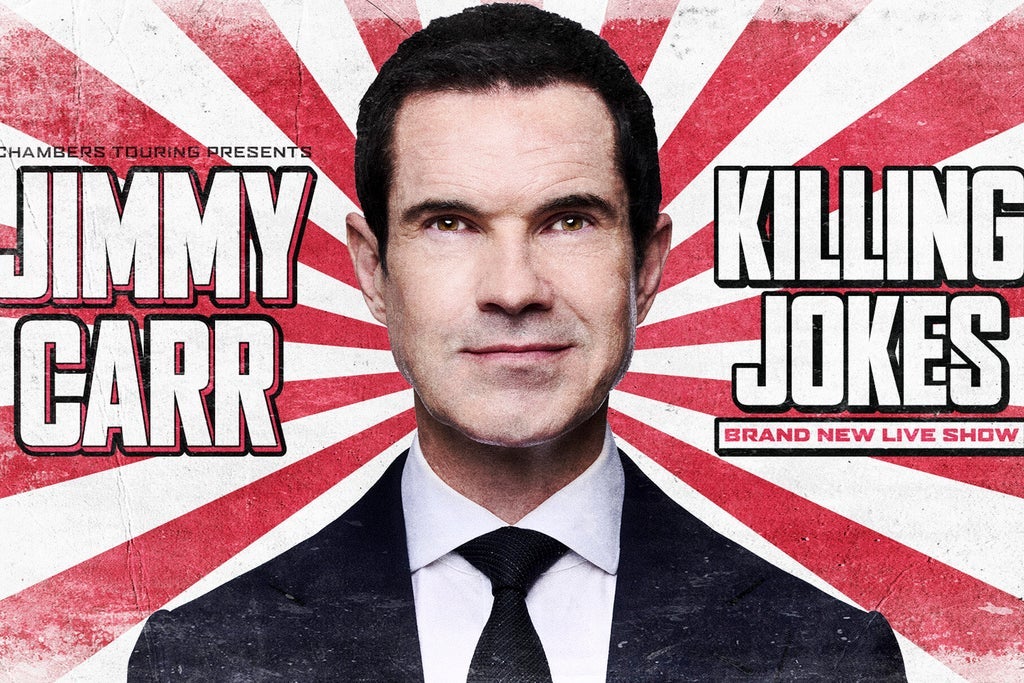 Jimmy Carr - Live Lounge Premium Package