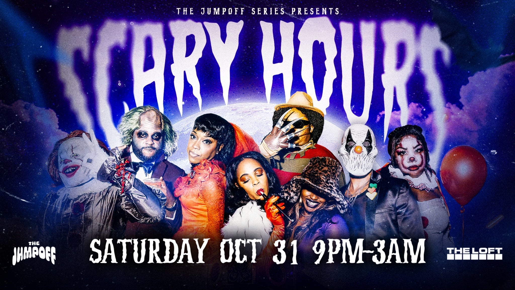The Jumpoff: Scary Hours at The Loft