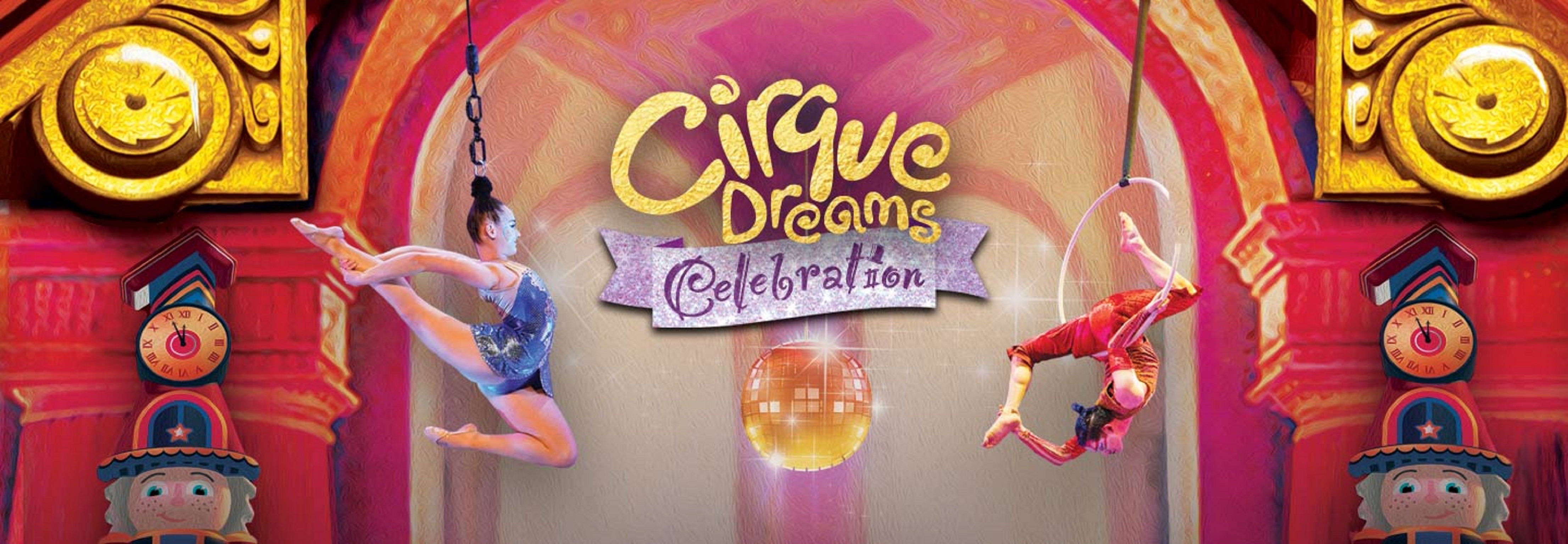 Cirque Dreams Celebration at Mohegan Sun Arena – Uncasville, CT