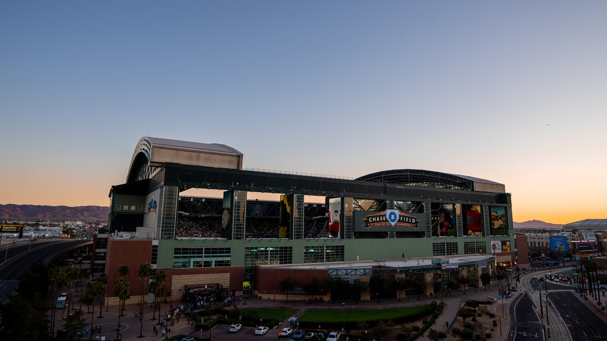 Chase Field Stadium Tours at Chase Field