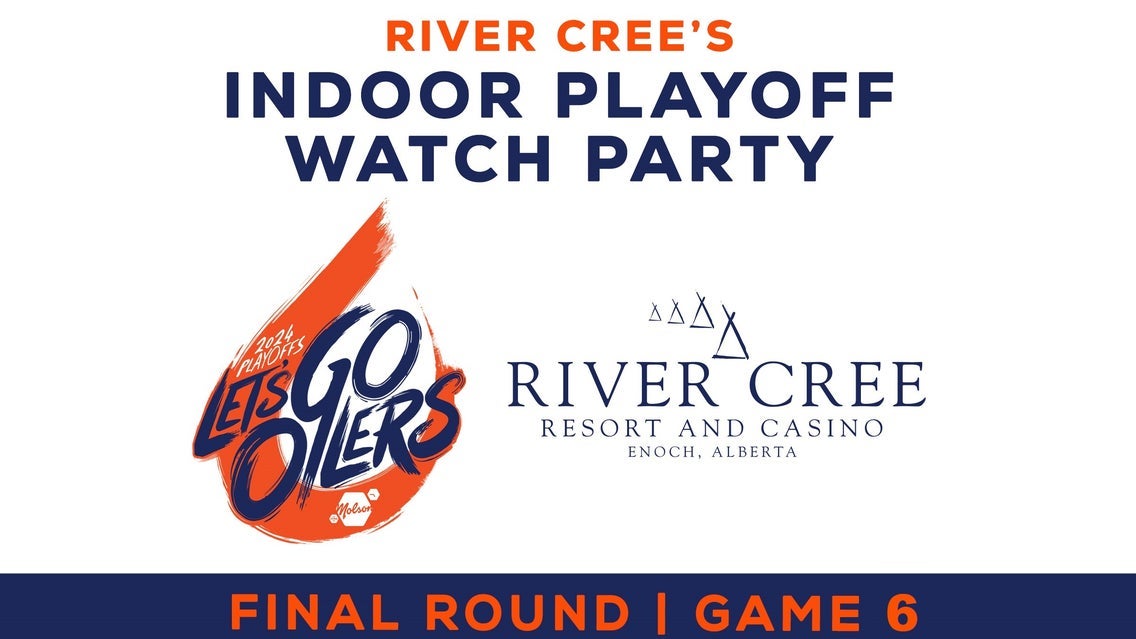 River Cree's Watch Party THE VENUE - Stanley Finals - Game 6