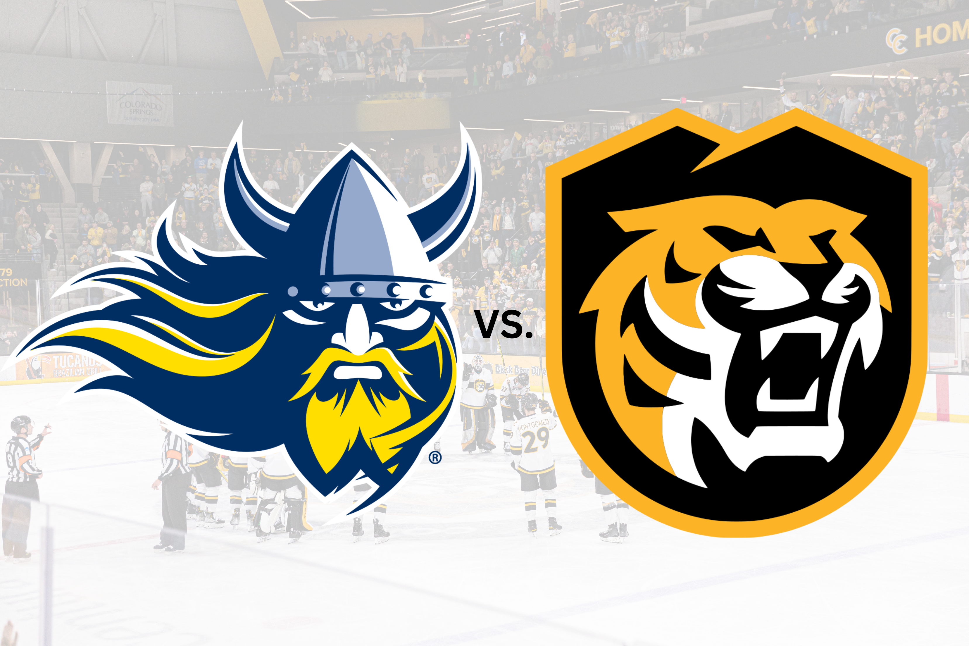 Colorado College Tigers Hockey vs. Augustana