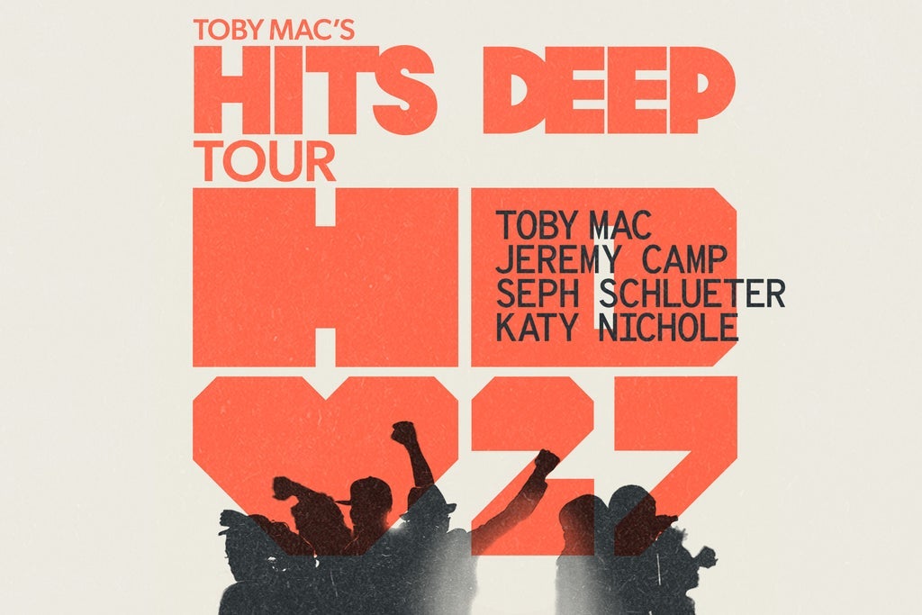 Tobymac w/ Jeremy Camp, Seph Schlueter & Katy Nichole: Hits Deep Tour
