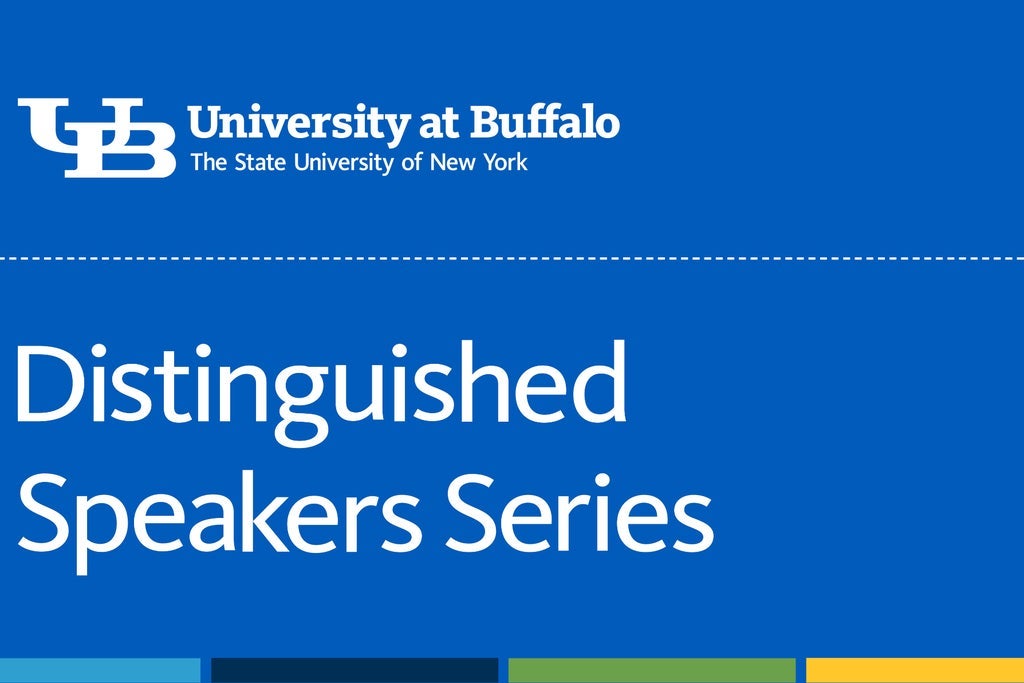 UB Distinguished Speakers Series Subscription Package