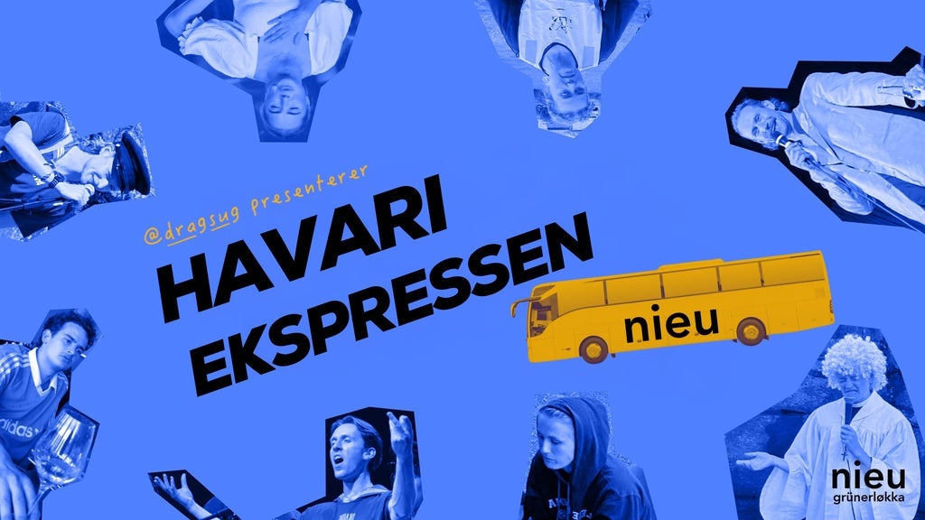 HAVARIEKSPRESSEN – DRAGSUGS OFFISIELLE AVSEILING!