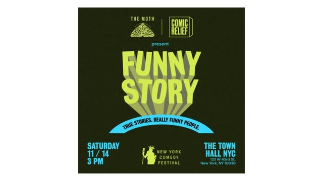 NY Comedy Festival, The Moth x Comic Relief