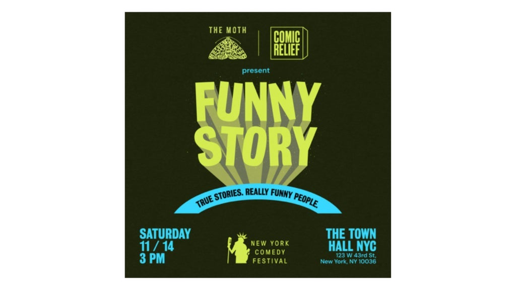 NY Comedy Festival, The Moth x Comic Relief