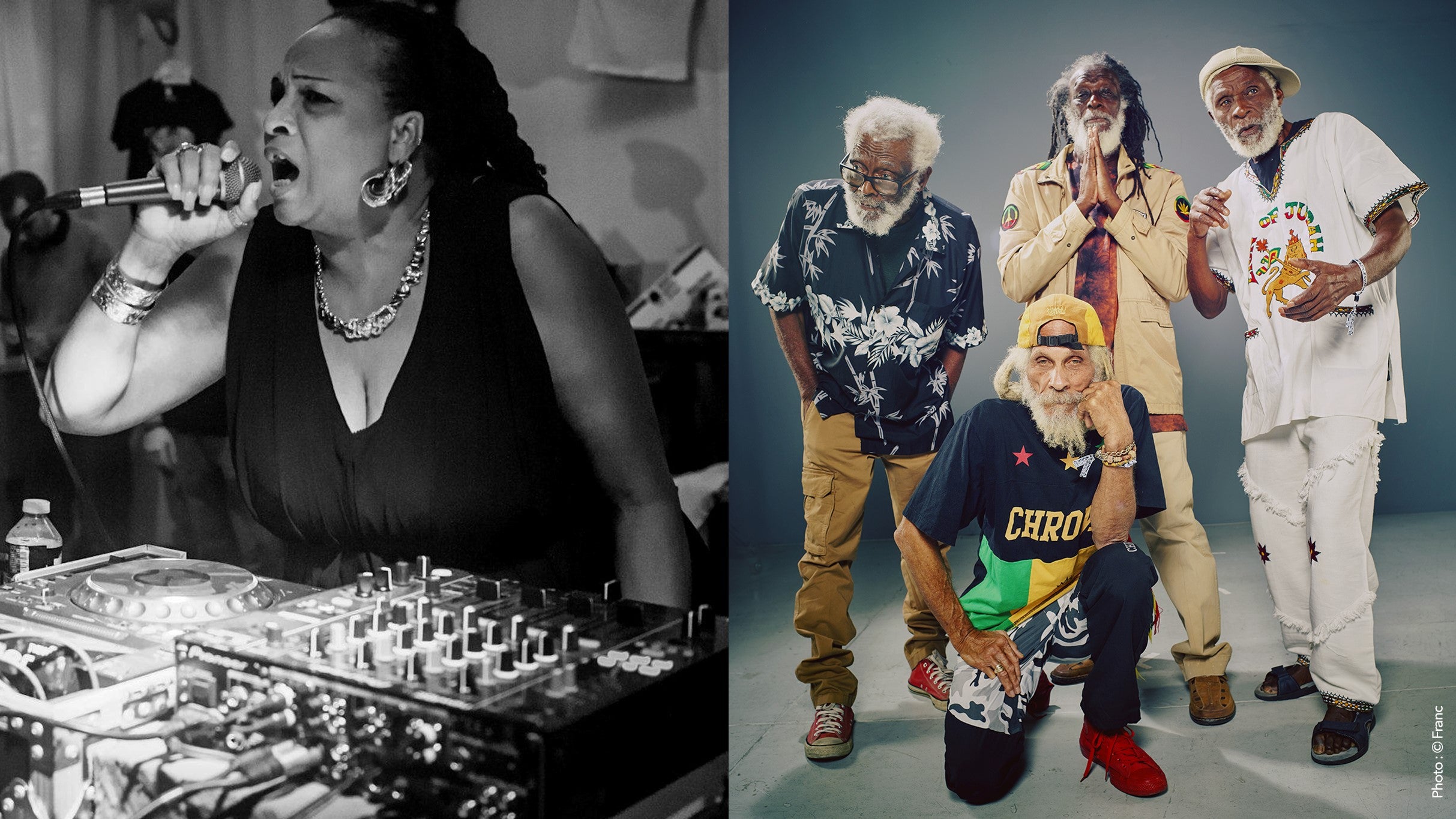 Sister Nancy + The Congos (Double bill)