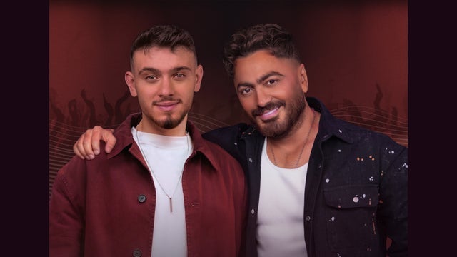 TAMER HOSNY and AL SHAMI in Coca-Cola Arena, Dubai 31/05/2025