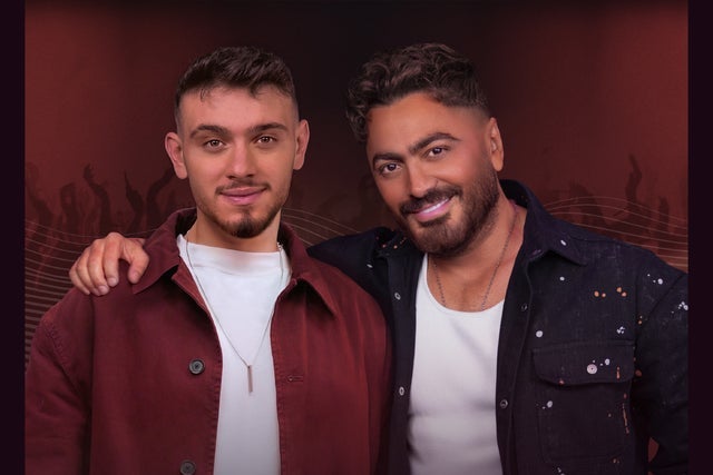 TAMER HOSNY and AL SHAMI