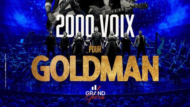 2000 Voix pour Goldman