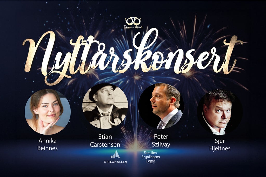 Eikanger-Bjørsvik : Nyttårskonsert på sjølvaste nyttårsaften