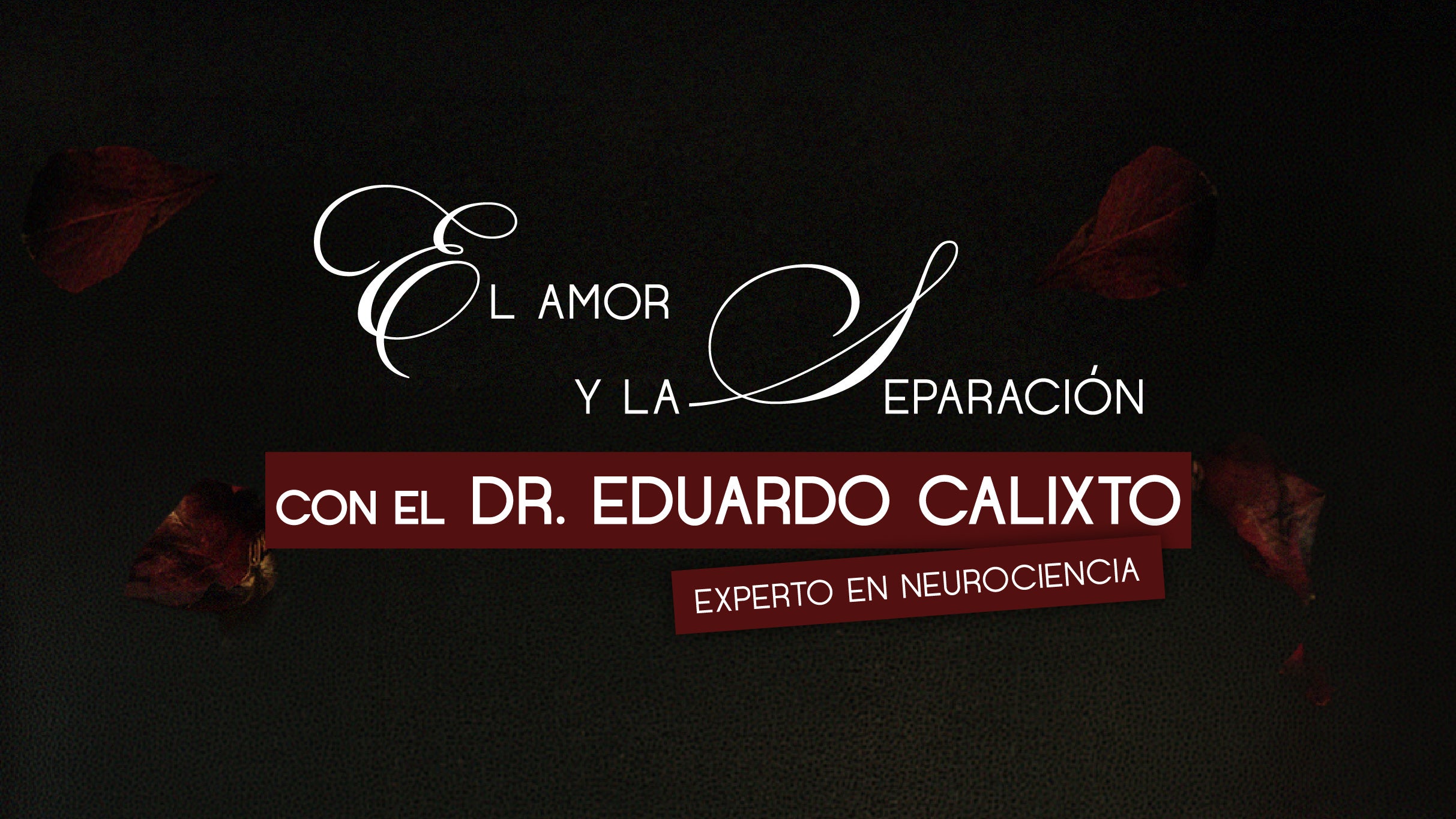 El Amor y la Separación Con El Doctor Eduardo Calixto