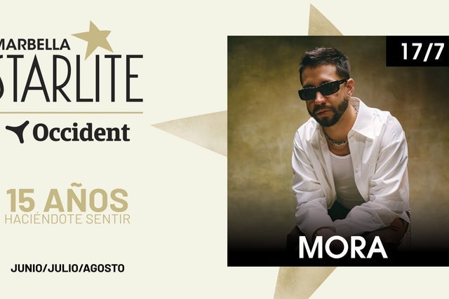 Presales to mora: members use these when buying pre-sale tickets