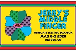 2-Day Pass - Jerry's Middle Finger